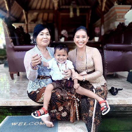 Odah Ayu Guest House Ubud Eksteriør bilde