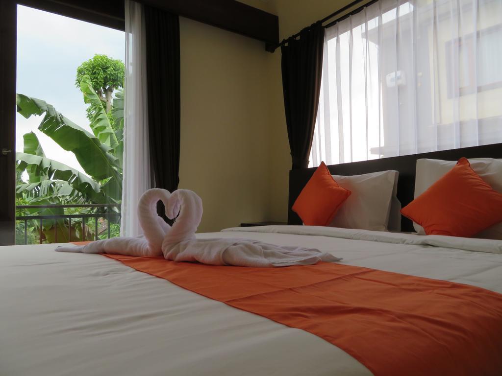 Odah Ayu Guest House Ubud Eksteriør bilde