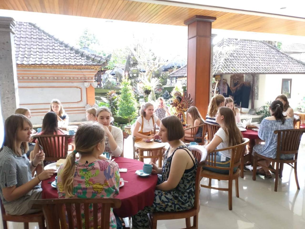 Odah Ayu Guest House Ubud Eksteriør bilde