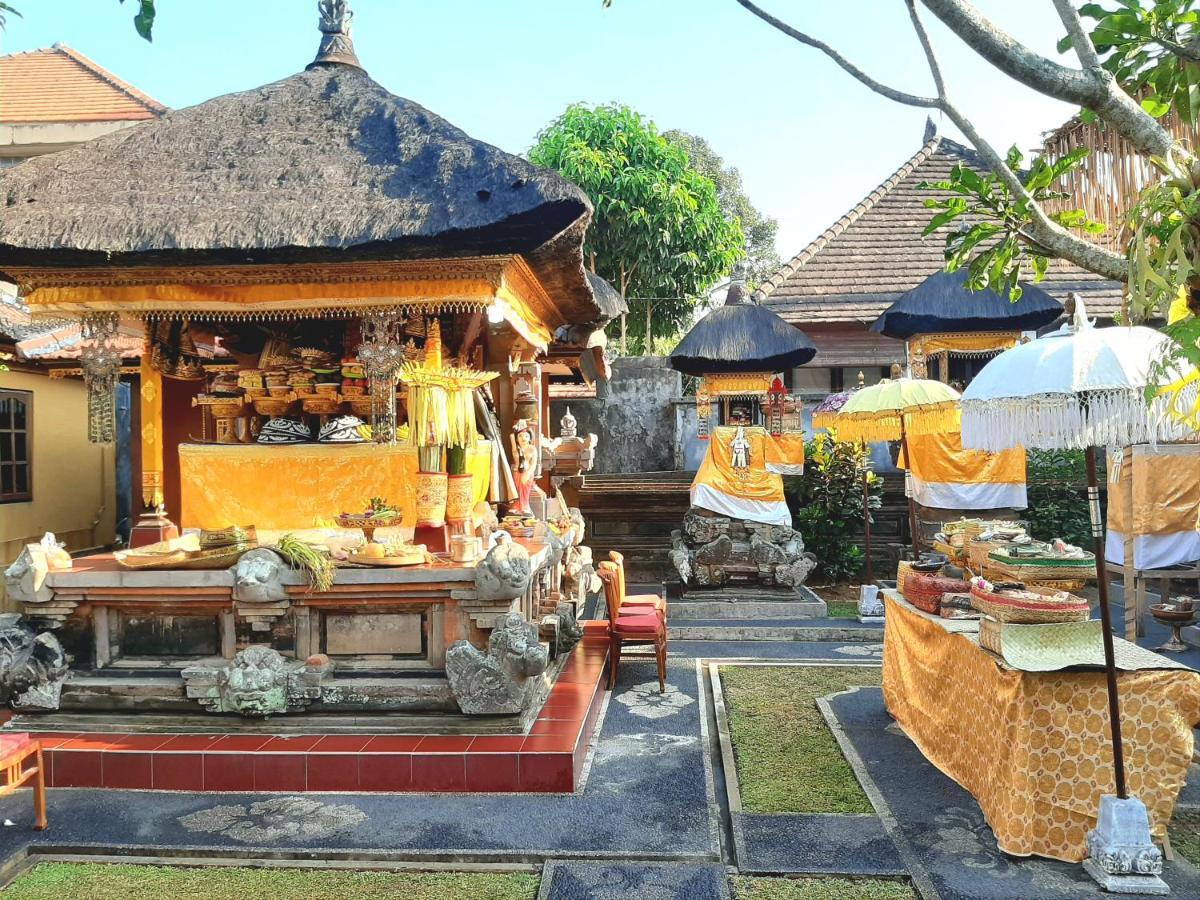 Odah Ayu Guest House Ubud Eksteriør bilde