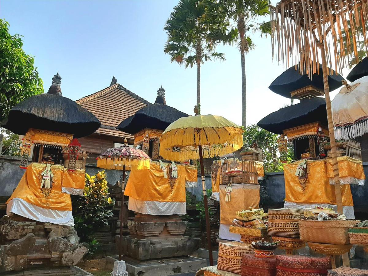 Odah Ayu Guest House Ubud Eksteriør bilde