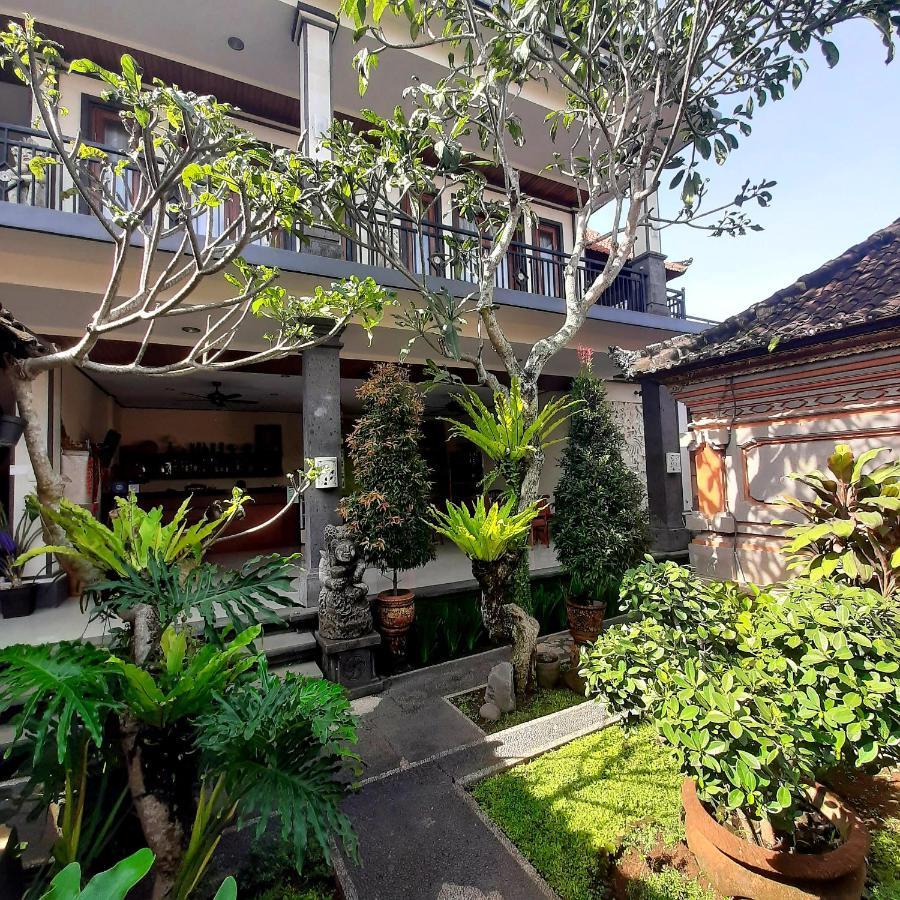 Odah Ayu Guest House Ubud Eksteriør bilde