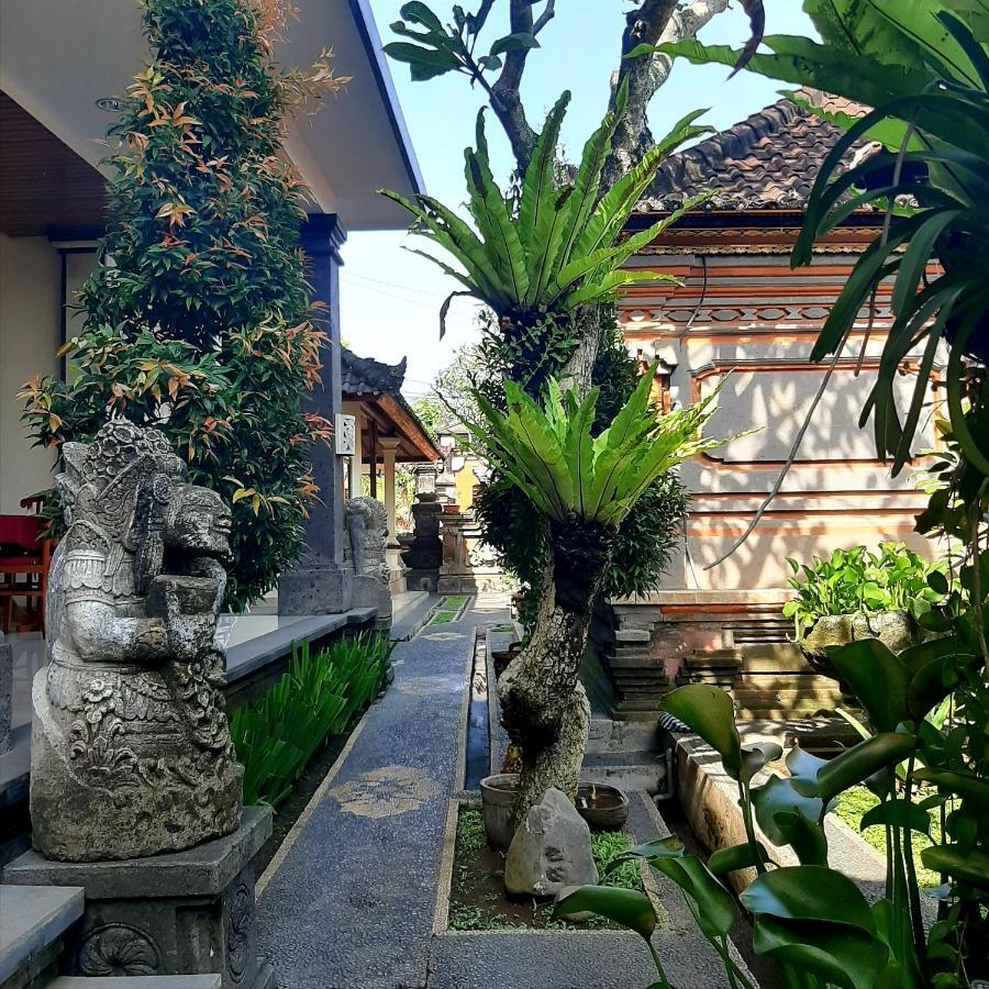 Odah Ayu Guest House Ubud Eksteriør bilde