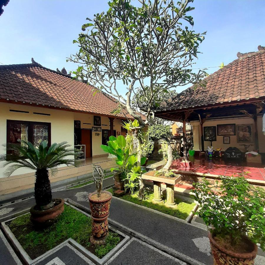 Odah Ayu Guest House Ubud Eksteriør bilde
