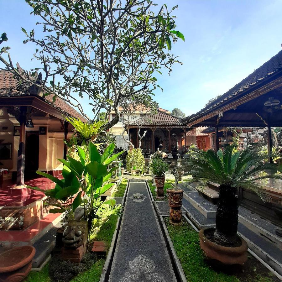Odah Ayu Guest House Ubud Eksteriør bilde