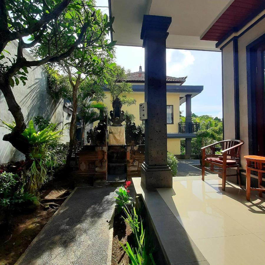 Odah Ayu Guest House Ubud Eksteriør bilde