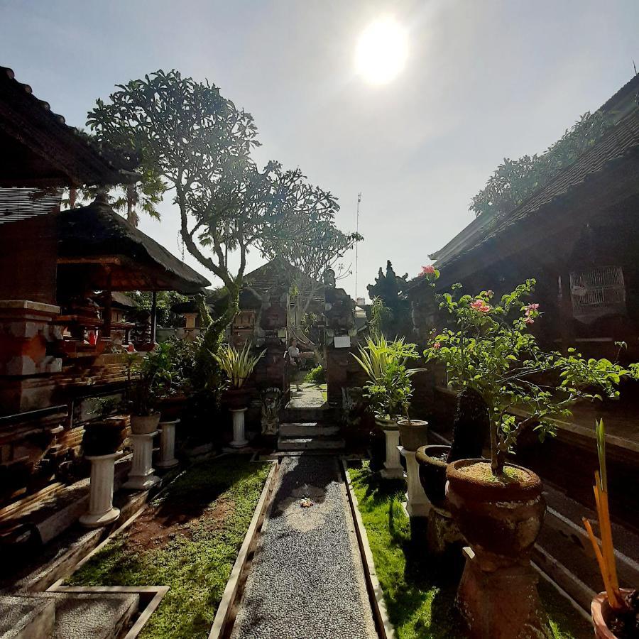 Odah Ayu Guest House Ubud Eksteriør bilde