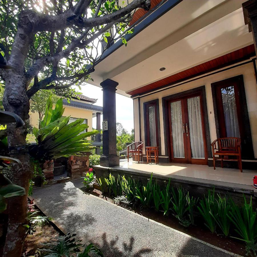 Odah Ayu Guest House Ubud Eksteriør bilde
