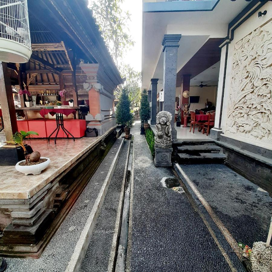 Odah Ayu Guest House Ubud Eksteriør bilde