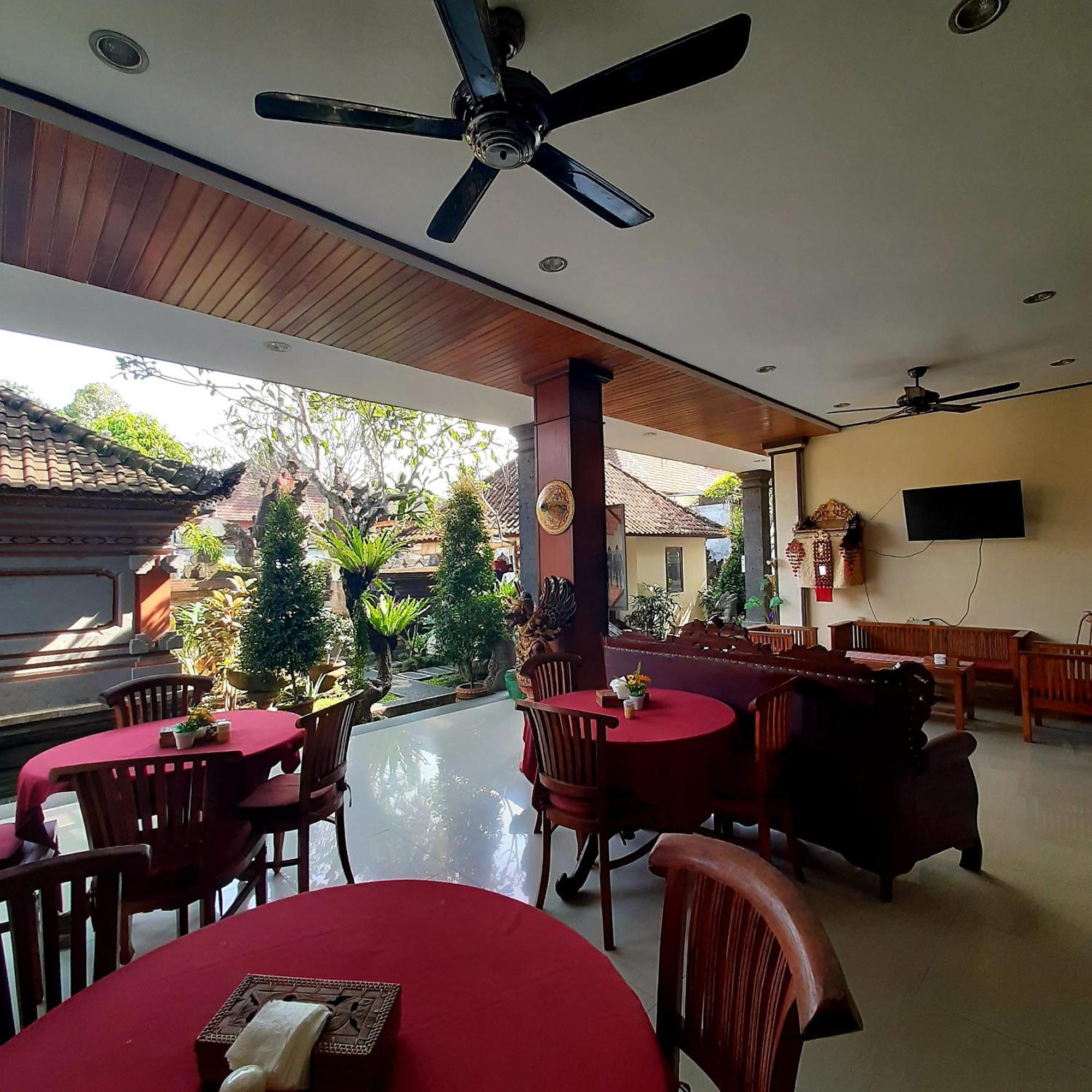 Odah Ayu Guest House Ubud Eksteriør bilde