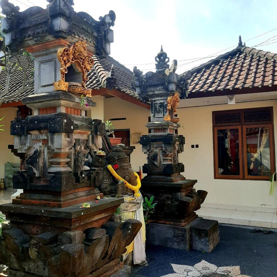 Odah Ayu Guest House Ubud Eksteriør bilde